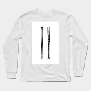 baseball bat Long Sleeve T-Shirt